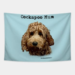 Cockapoo Dog Mum Tapestry