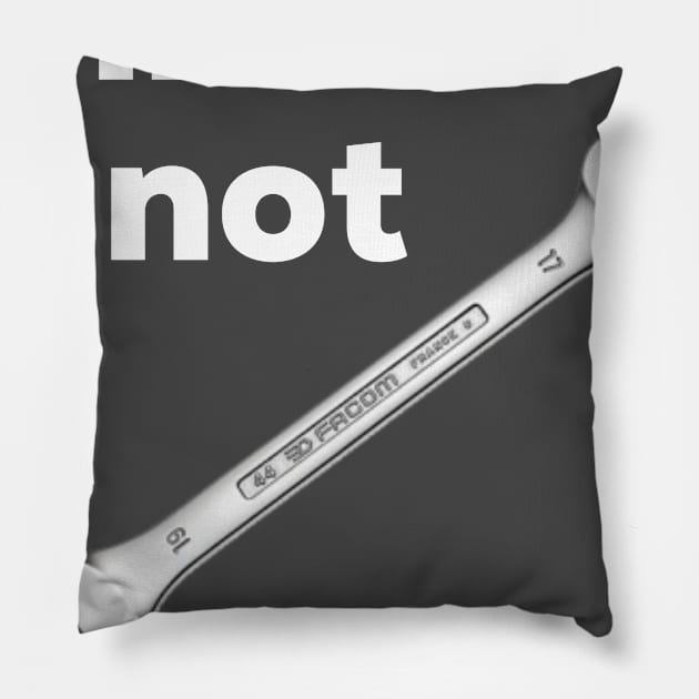 This is not a drill Pillow by AlternativeEye