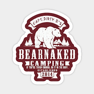 CDB's Bearnaked Camping Magnet