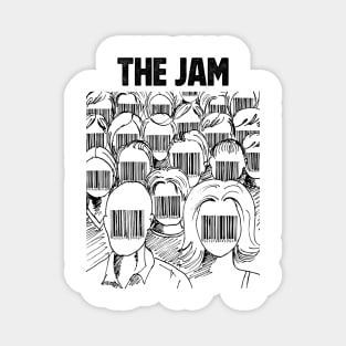 Barcode face The Jam Magnet