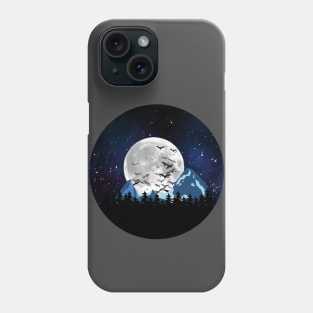 Full moon. Phone Case