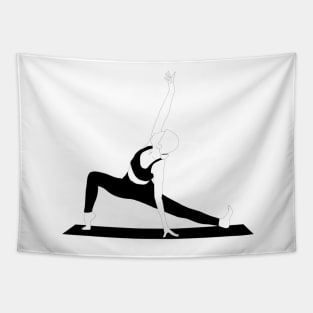 Yoga 2 Tapestry