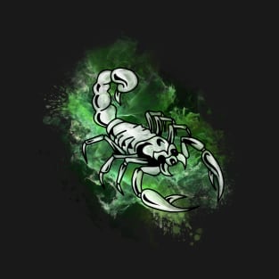 Scorpion Artwork - Poison T-Shirt