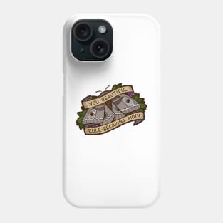 Rule-Breaking Moth - Leslie Knope Phone Case