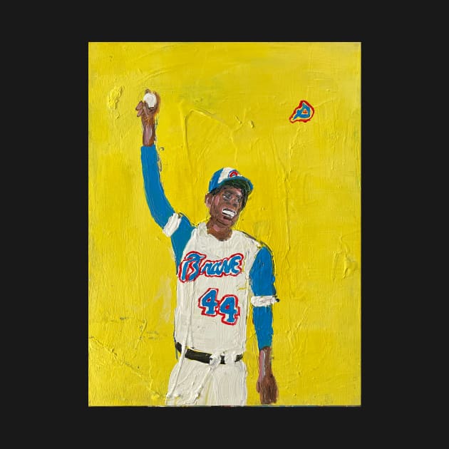 Hank Aaron by ElSantosWorld