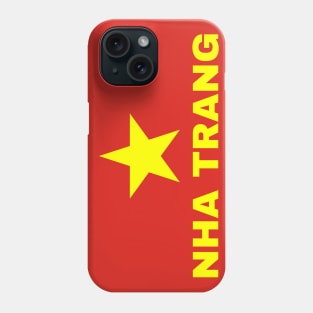 Nha Trang City in Vietnamese Flag Phone Case