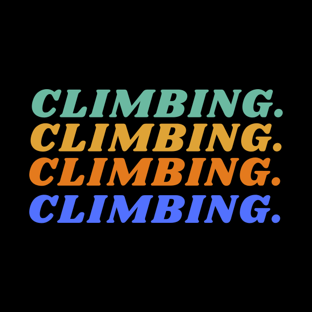 Climbing by Climbinghub