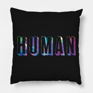 Human 3D Dark Crystal Pillow