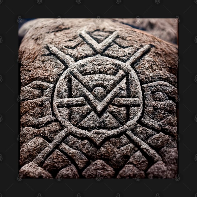 Rune Stones Series by VISIONARTIST