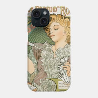 Lance Parfum Rodo Art Nouveau Vintage Poster 1896 Phone Case