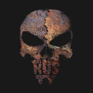 Rusty Skull Halloween T-Shirt