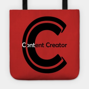 Content Creator - 02 Tote