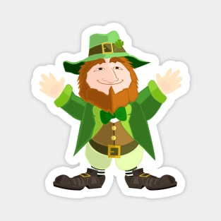 Leprechaun Magnet