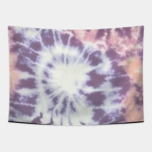 Abstract Purple Pink Tie Dye Boho Pattern Tapestry