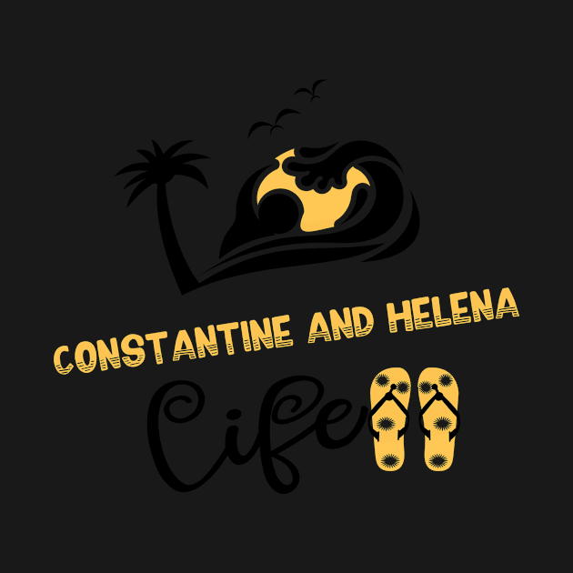 Constantine and Helena life by ArtDesignDE