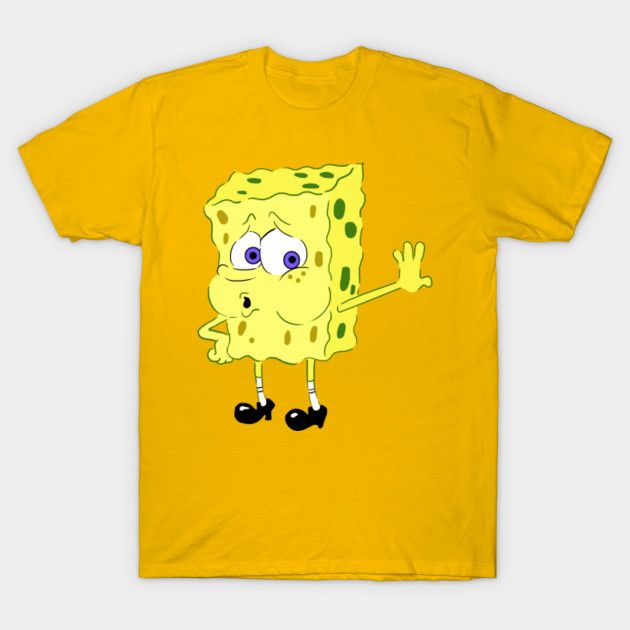 Tired Spongebob Meme - Spongebob Meme - T-Shirt | TeePublic