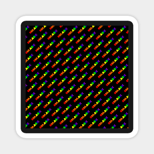 Magic | #MAGIC | Hashtag Pattern Magnet