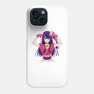 Kawaii Ai Hoshino From Oshi No Ko Phone Case