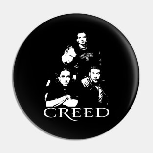 Creed rock music Pin