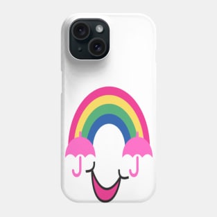 Smiling Rainbow Phone Case