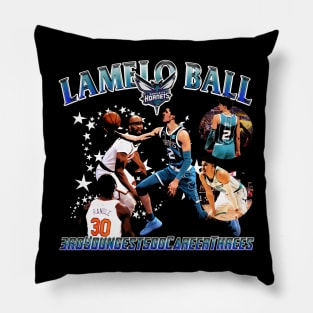 RETRO BOOTLEG DESIGN CENTRAL CEE Pillow