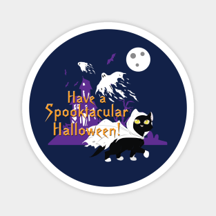 Have a Spooktacular Halloween! Magnet