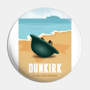 Dunkirk - Alternative Movie Poster Pin