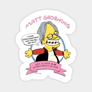 Matt Groening, dude Magnet