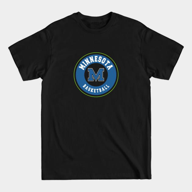 Discover Minnesota basketball - Minnesota Timberwolves - T-Shirt