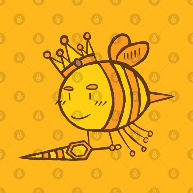 King Bee - The Lord of Honey by JonGrin