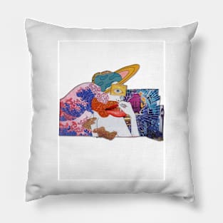 Planetary Suspense Pillow