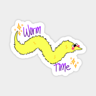 Worm Time Magnet