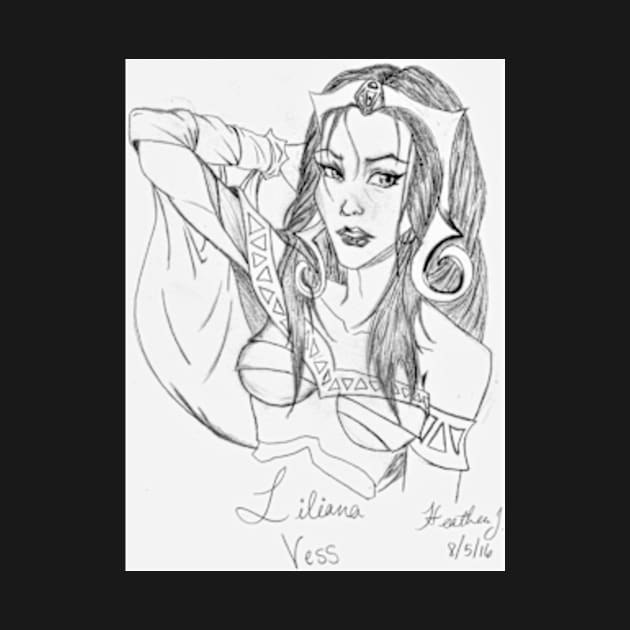 Liliana Vess by HarleyMoon92