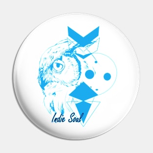 Indie Soul Blue Pin