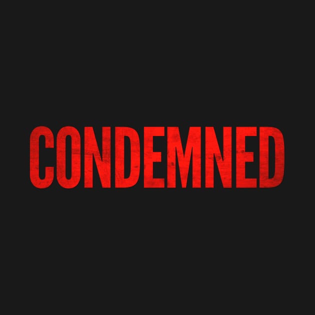 Condemned Series Title by Author Gemma James