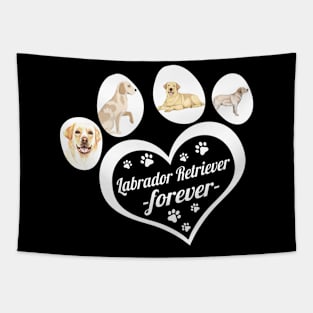 Labrador Retriever forever Tapestry