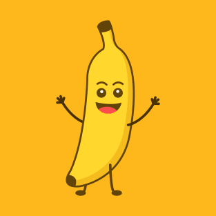 Cute Hello Banana T-Shirt