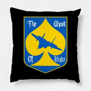 ghost of kiev Pillow