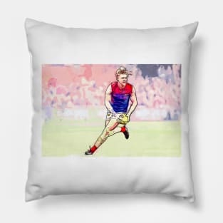 Clayton Oliver - Melbourne Demons Pillow