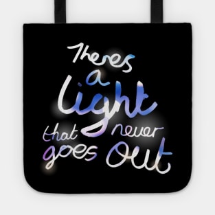 Kingdom Hearts Sora - There's a light that never goes out Tote