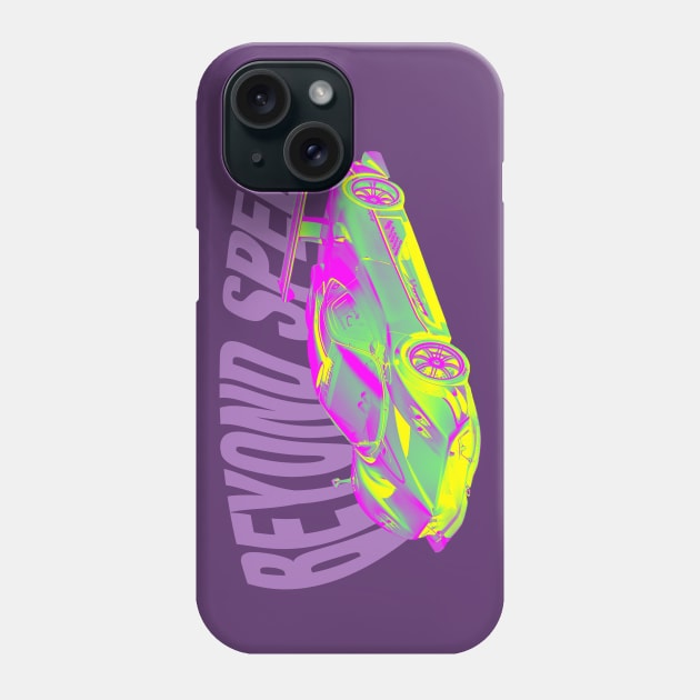Pagani Zonda R - Beyond Speed Lemon Trip Phone Case by CharlieCreator