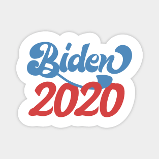 Joe Biden 2020 - Presidential Campaign Typography Design Magnet