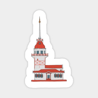 Maiden's Tower Magnet