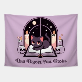 ban bigots not books Tapestry