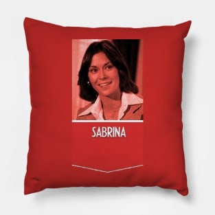 kate jackson Pillow