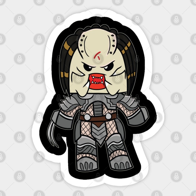 Cute Scar Predator - Scar - Sticker