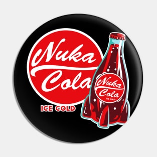 Nuka Cola Ice Cold Pin