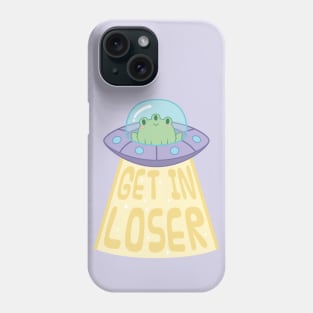 Cute Frog UFO Phone Case