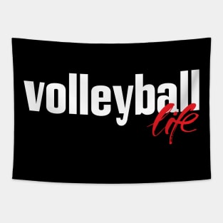 Volleyball Life Tapestry