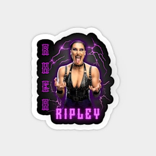 Rhea Ripley WWE Wrestlemania 40 Magnet